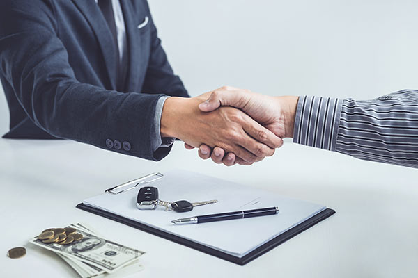 Certificat de cession d'un véhicule